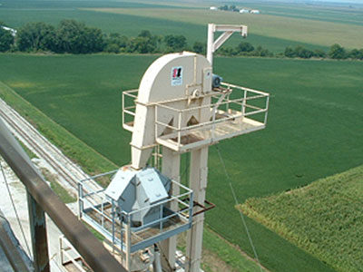 Grain Bucket Elevators