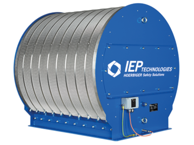 IV8 Flameless Explosion Vent by IEP Technologies